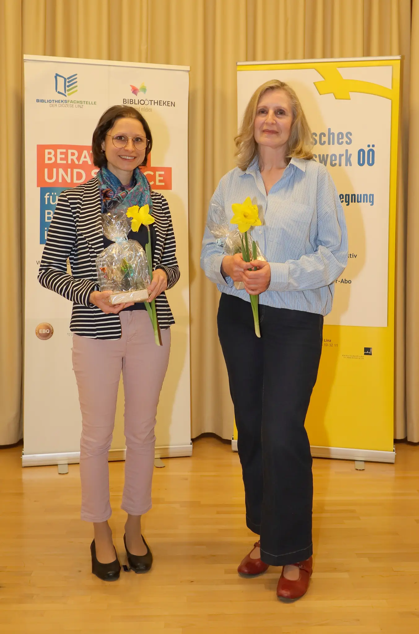 Training completed: Librarians for Fischlham and Buchkirchen - | Wels & ...