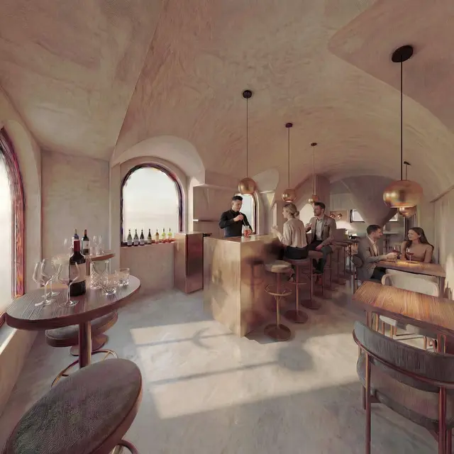 Neues Gastro-Angebot im Planerhaus. | Foto: Firn Architekten &amp; Trentinaglia Architektur