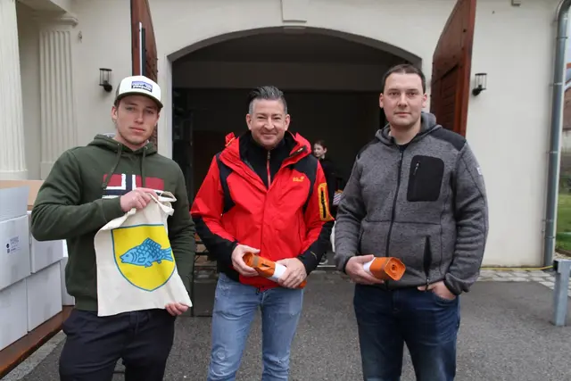 Bewährte Fischamender Umweltexperten und  Organisations-Team: Gemeinderat Tobias Leister, Stadtrat Oliver Hausner, Gemeinderat Daniel Albrecht | Foto: Stadtgemeinde Fischamend