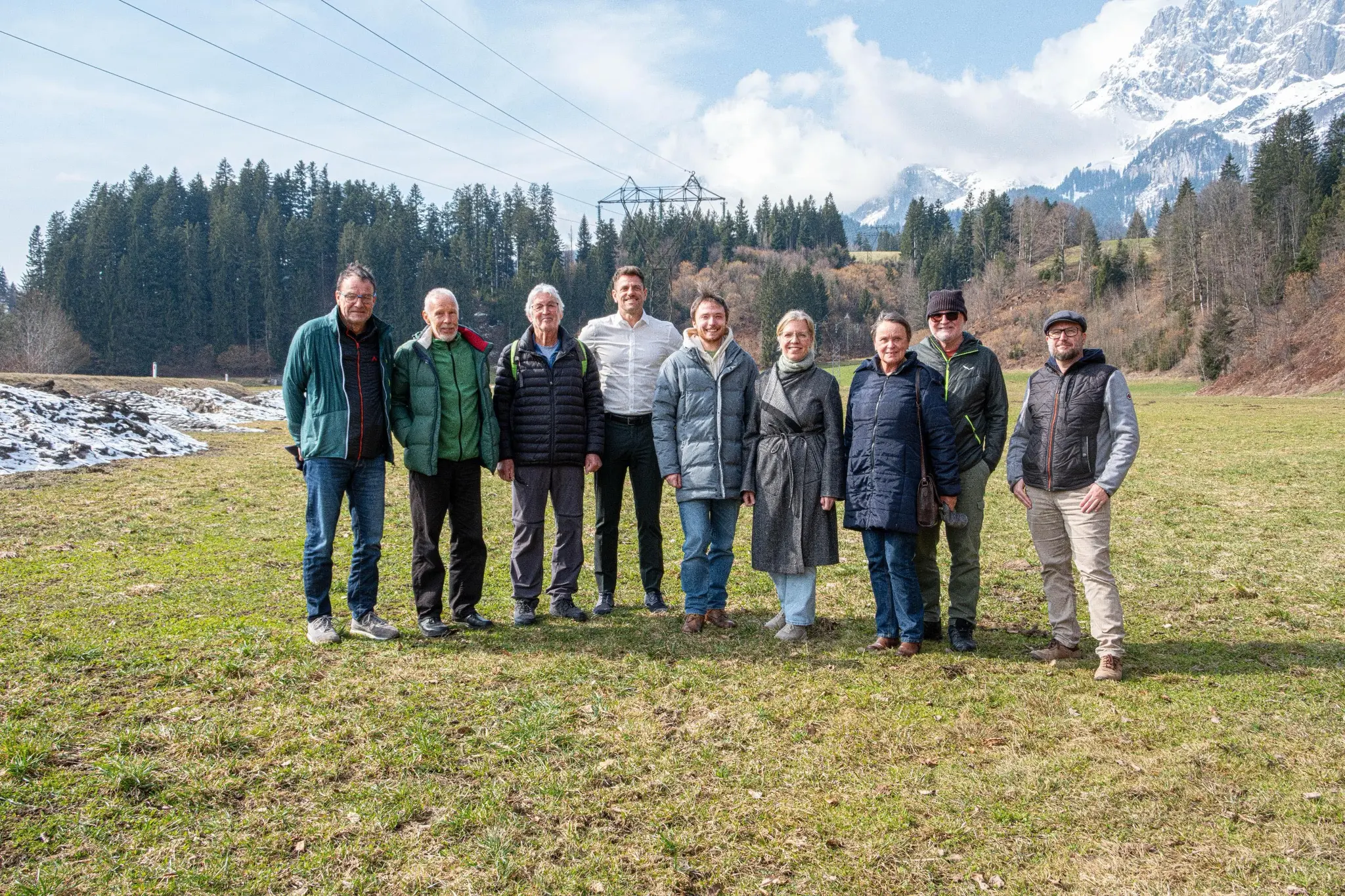 Unterbürg: Leonore Gewessler praised efforts to preserve priority areas - ...