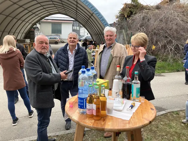 Der Ostermarkt in der Mühle am Rien ist jedes Jahr ein Besuchermagnet. | Foto: Hofinger