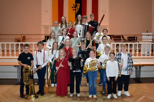 Die erfolgreichen Schülerinnen und Schüler der Musikschule Wolfsberg | Foto: Musikschule Wolfsberg