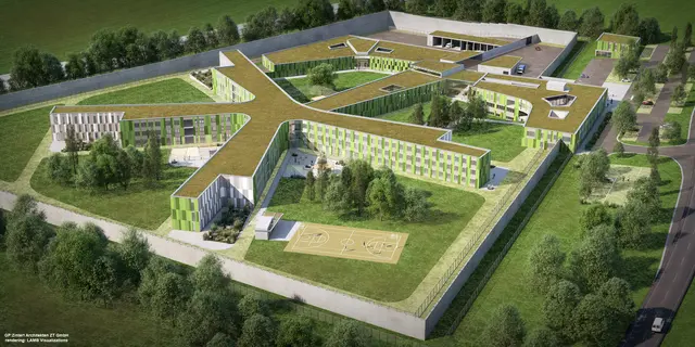 Visualisierungen der Justizanstalt | Foto:  Zinterl Architekten ZT GmbH