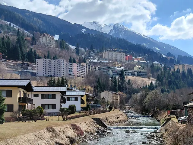 Bald haben wir Bad Gastein erreicht. | Foto: H.Bachinger