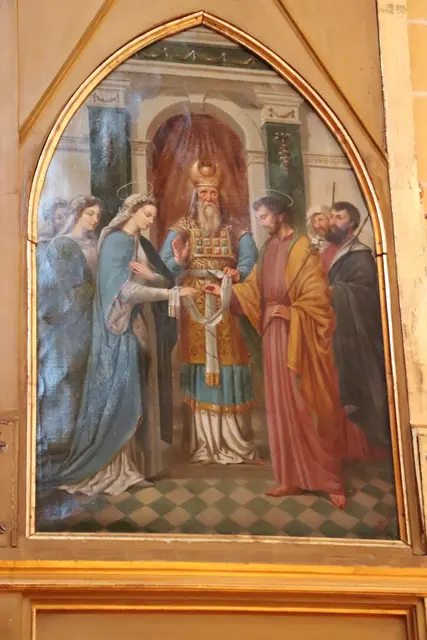 Die Vermählung Marias mit Josef | Foto: Edith Ertl