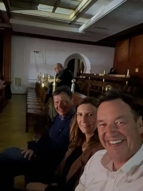 ABBA-Fans: Andreas Albrecher, Tanja und Jochen Bocksruker | Foto: Bocksruker
