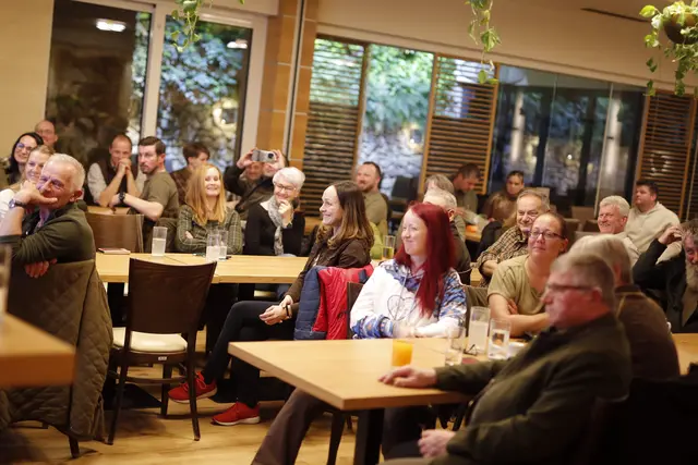 Großes Interesse am Kurs im Gasthaus Allmer | Foto: Andreas Tauser