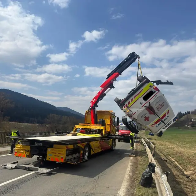 Foto: Feuerwehr St. Georgen/Straßburg