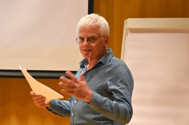 Obmann Helmut Pletzenauer konnte viel Positives in seinem Jahresbericht nennen. 