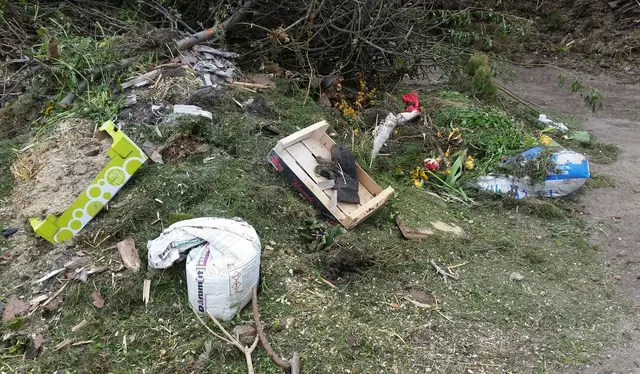 Mißachtung des Abfallwirtschaftsgesetzes | Foto: TBW Est. Stubai