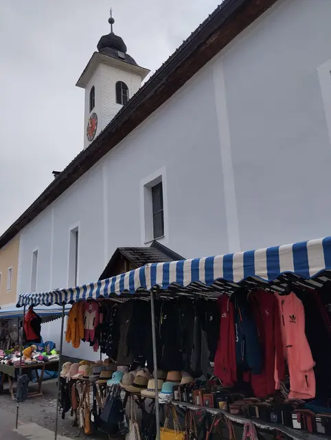 Josefikirtag rund um die Pfarrkirche Hl. Josef in Gams