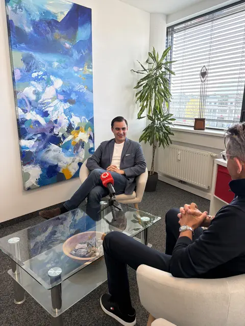 Christian Renner zu Gast bei den RegionalMedien Salzburg. 