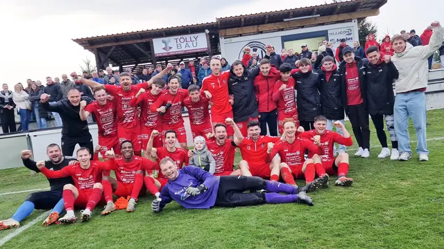 Der SC Grafenschachen feierte in Unterschützen einen 2:4-Sieg. | Foto: Josef Grunwald