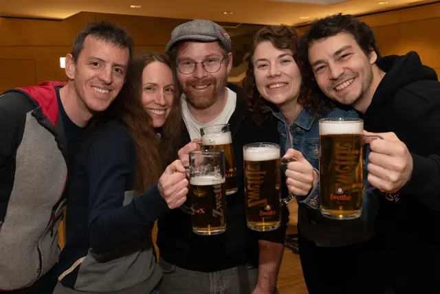 Stimmiger Abend im Kulturhaus mit toller Musik und kühlem Bier. | Foto: Santrucek