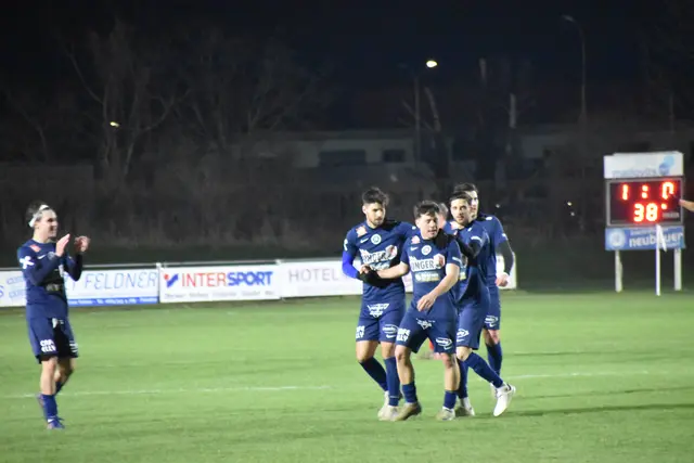 Großpetersdorf führte vor der Pause durch zwei Jani-Tore 2:0. Am Ende gab es ein 5:0 gegen Kemeten. | Foto: MeinBezirk/Michael Strini