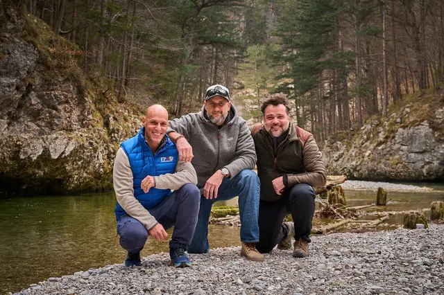 Helmut Fiedler, Eugen Göttling, Stephan Lackner. | Foto: FPÖ Niederösterreich