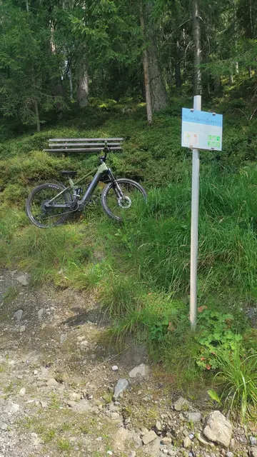 Schutzgebiete werden möglichst umweltschonend mit dem E-Bike bestreift. | Foto: TBW Est. Stubai