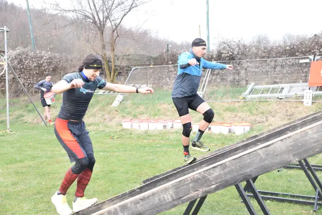 Ein Balanceakt in Donnerskirchen. 