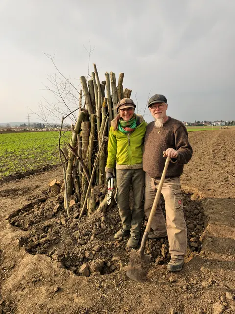 Gertrud Birgfellner und Folgert Duit. | Foto: Christian Nowotny