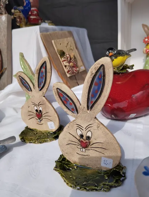 Warten auf den Osterhasen