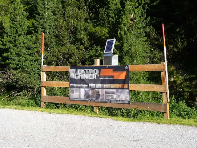 illegale Werbeeinrichtungen laut Tiroler Naturschutzgesetz werden geahndet | Foto: TBW Est. Stubai