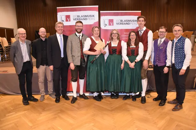 Bezirks-Konzertwertung in Mauthausen. Registersieger - Klarinette - MV Gaspoltshofen  | Foto: Robert Zinterhof