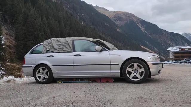 Campieren ausserhalb von Campingplätzen ist auch im PKW nicht erlaubt | Foto: TBW Est. Stubai