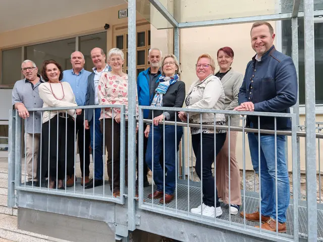 Der neue Vorstand der PVÖ Ortsgruppe Kreuth | Foto: Marktgemeinde Bad Bleiberg