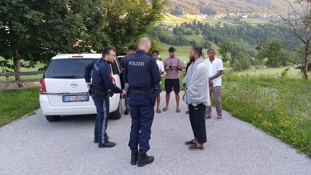 Kontrollen manchmal in Kooperation mit der Polizei - Stichwort "illegale Einreise"! | Foto: TBW Est. Stubai