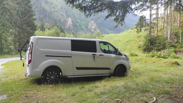 Weideflächen sind keine Parkplätze | Foto: TBW Est. Stubai