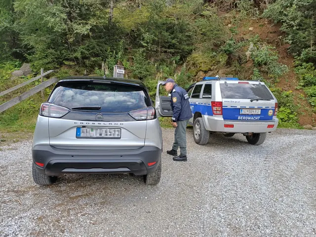 Fahrten in den Schutzgebieten nur für Berechtigte | Foto: TBW Est. Stubai