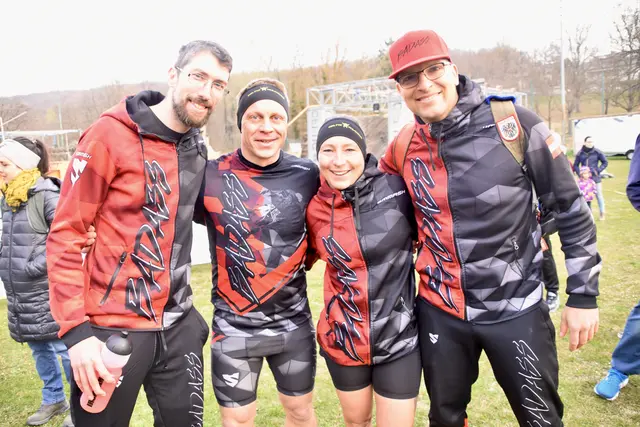 "Badass", musste man schon sein, um den fünf Kilometer langen Kurs über acht Stunden zu meistern. 