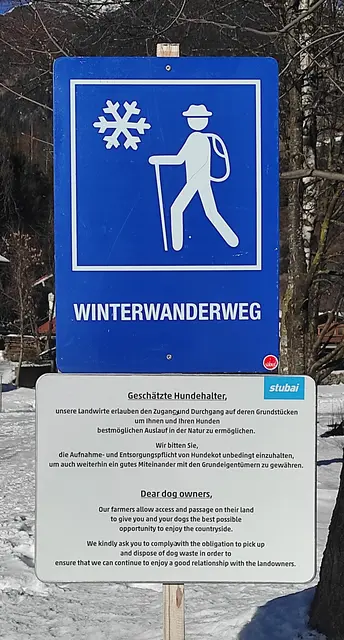 Verordnung für Hundehalter in Neustift i. St. | Foto: TBW Est. Stubai