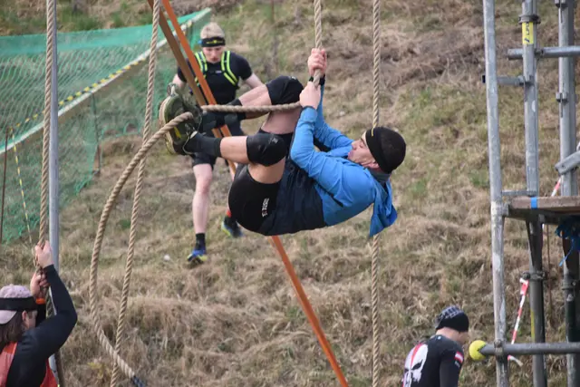 Kraft und Kondition waren gefordert. 