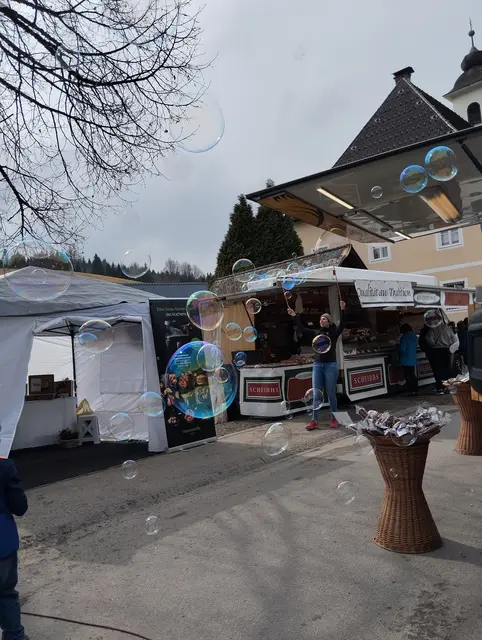 Zauberhafte Seifenblasen