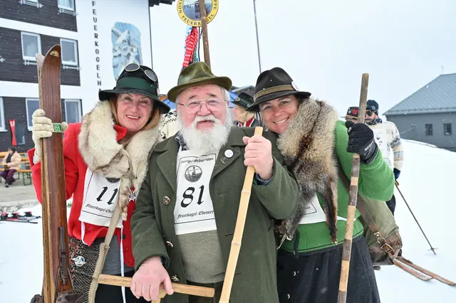 Silvia Brummer, Micha aus Slowenien, Bettina Zopf | Foto: Wilfried Fischer