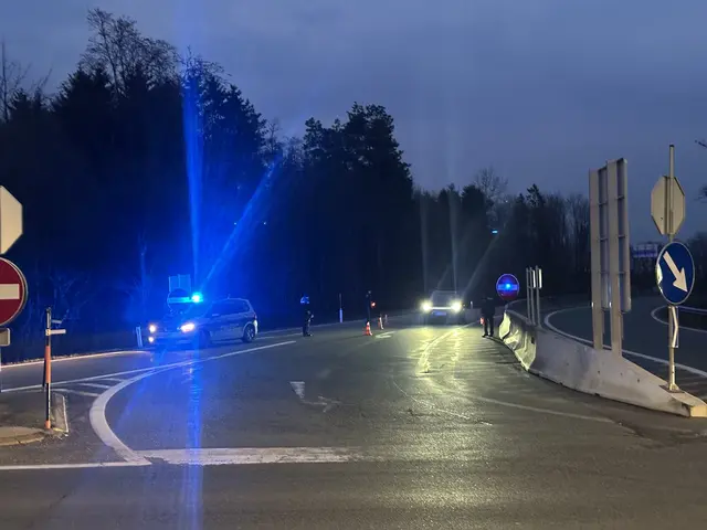 Am 21. März wurde in Hall ein großangelegter sicherheitspolizeilicher Einsatz durchgeführt. | Foto: ZOOM.TIROL