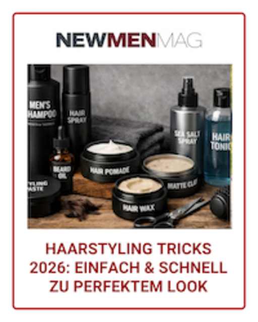 NEW MEN MAG - Das Magazin für den modernen Mann - Anna Karolina Heinrich | Foto: Anna Karolina Heinrich