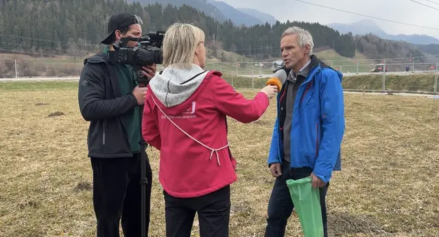 DI Josef Mitterwallner, Geschäftsführer Abfallwirtschaftsverband Schladming, Interview im Ennstal TV