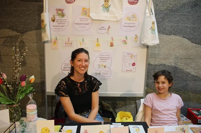 Wo die Osterhasen daheim sind