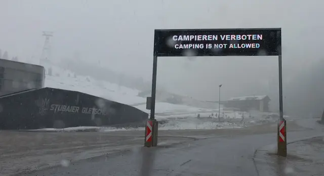 Eindeutige Hinweise gibts oft - meist vergeblich! | Foto: TBW Est. Stubai
