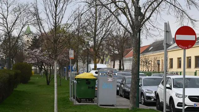 Breitenlee und Naturschutzgebiet Verschiebebahnhof
