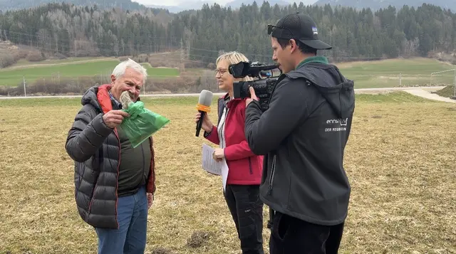 Toni Streicher Alt-Vizebürgermeister von Schladming, Alt-Alpenvereinsobmann
Schladming, Interview im Ennstal TV