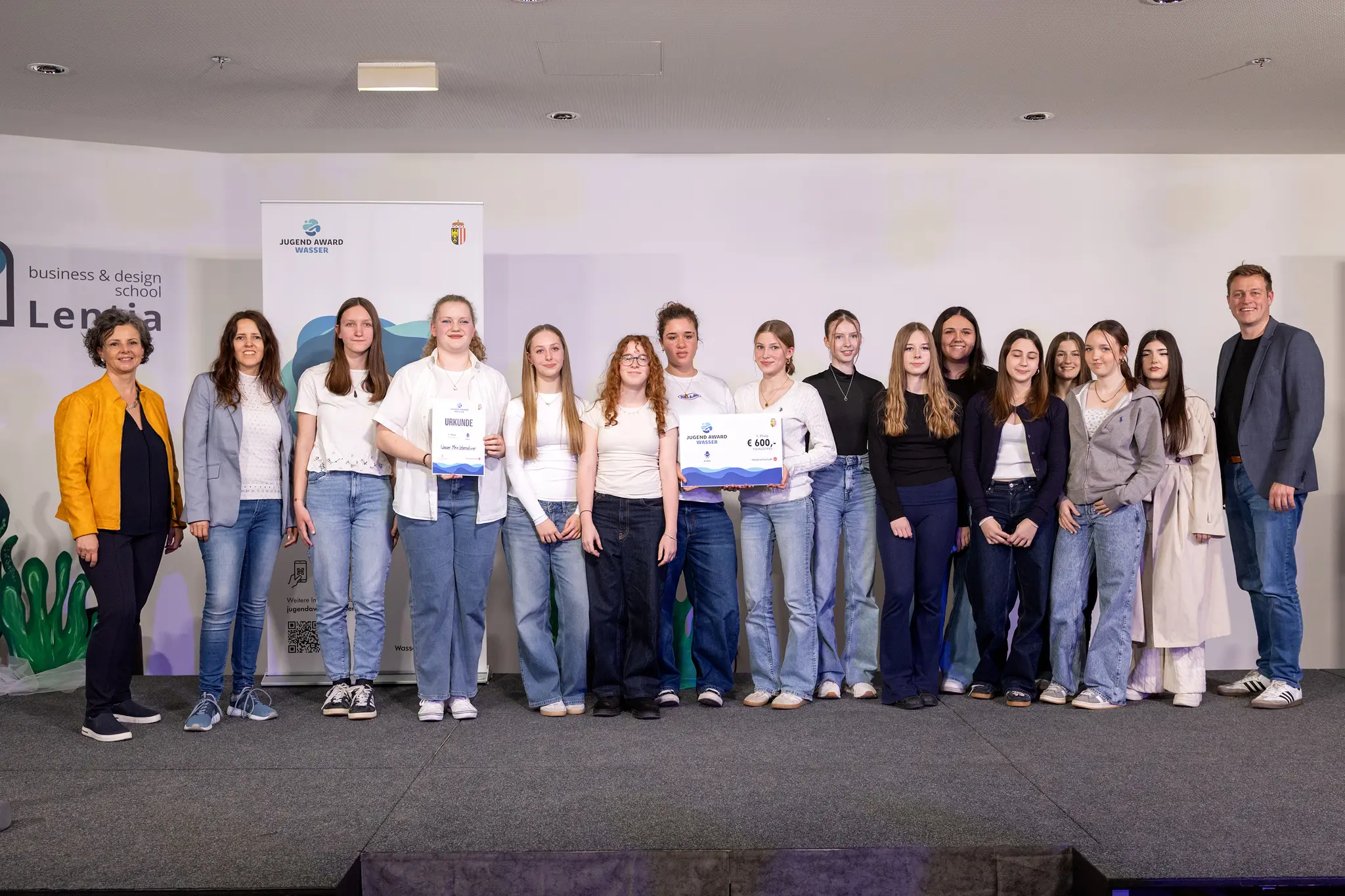 Creative entries on the topic of water: The 2026 “Youth Award Water” has ...