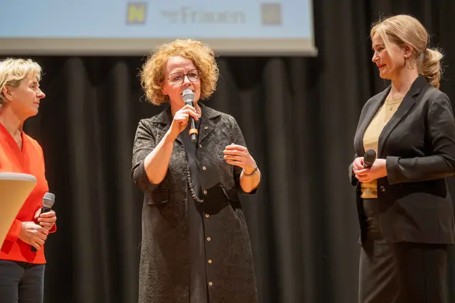 Die Frauen-Landesrätin Christiane Teschl-Hofmeister.  | Foto: Erich Marschik