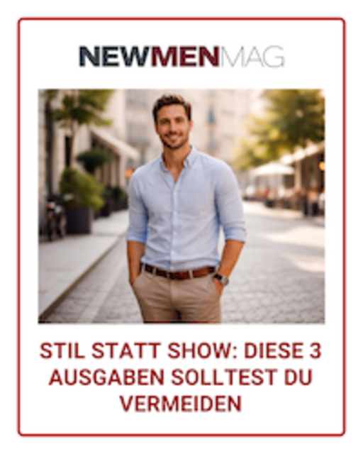 NEW MEN MAG - Das Magazin für den modernen Mann - Anna Karolina Heinrich | Foto: Anna Karolina Heinrich
