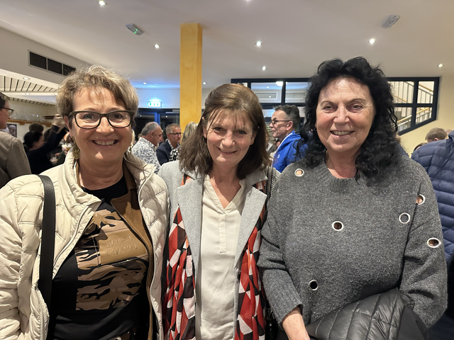Elisabeth, Theresa, Gertrude | Foto: Jana Zuser