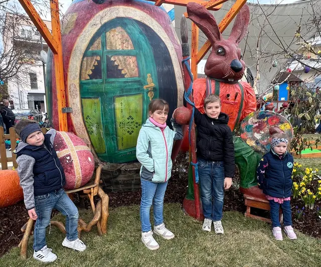 Osterland begeistert am Hauptplatz in Oberpullendorf