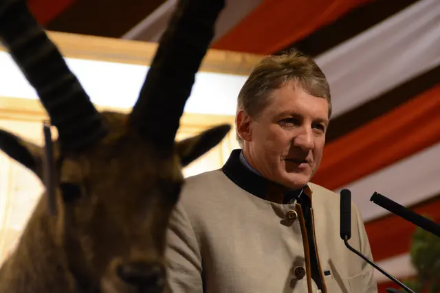 BJM Thomas Messner zieht in Seefeld wieder eine stolze Bilanz für den Bezirk Innsbruck-Land.