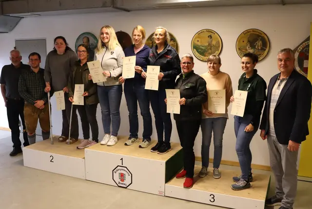 Die besten Frauen in der Gesamtansicht | Foto: Gerhard Langmann